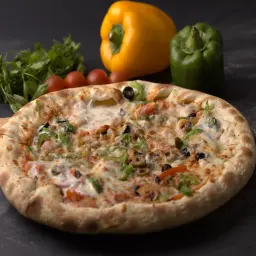 Cheese Crust Pizza